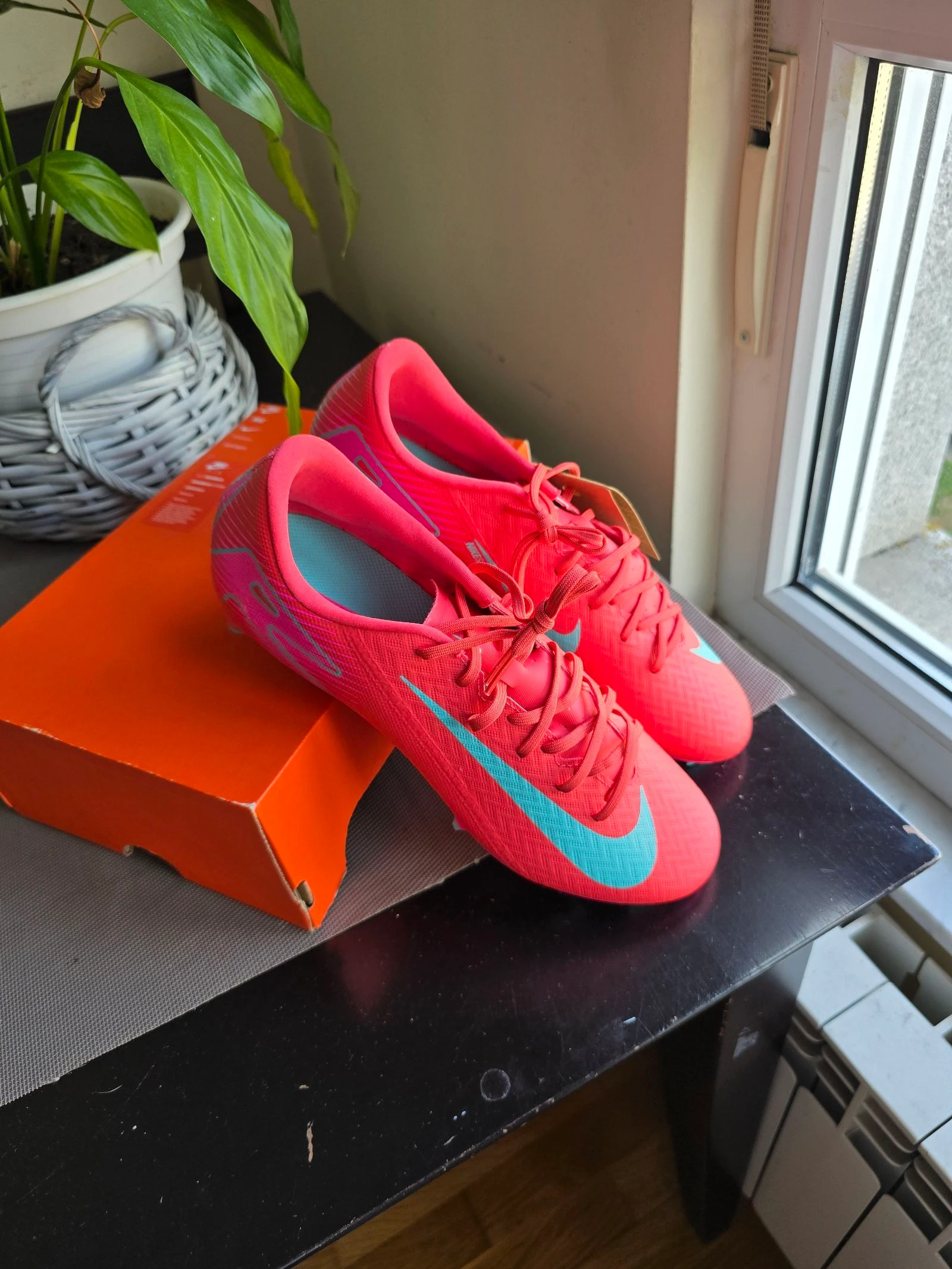Bottes de Football Nike Zoom Vapor 16 Academy FG/MG (Neuves à porter) – photo 10